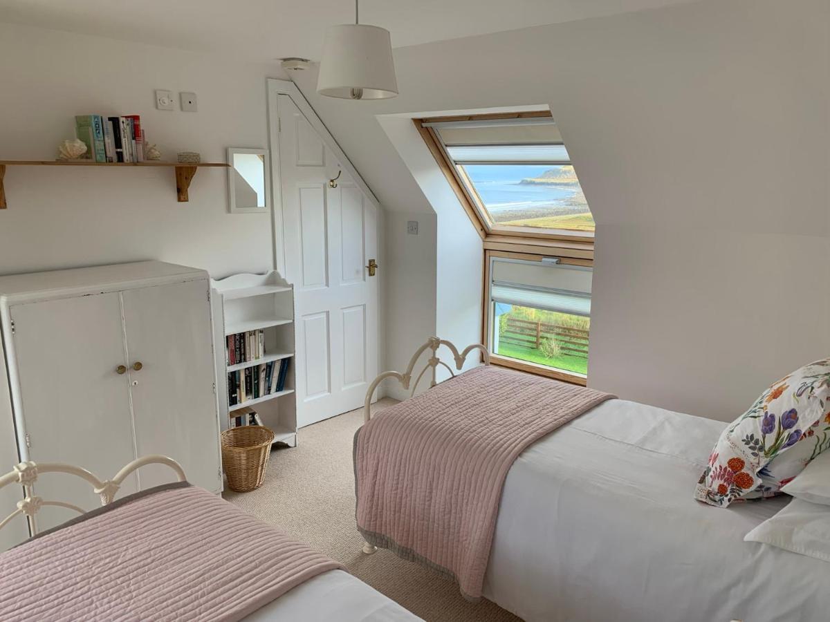 Driftwood Cottage Staffin Luaran gambar