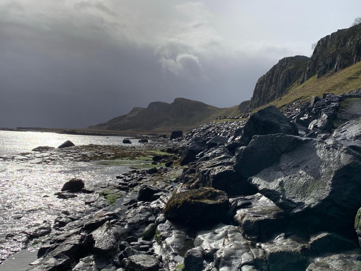 Driftwood Cottage Staffin Luaran gambar