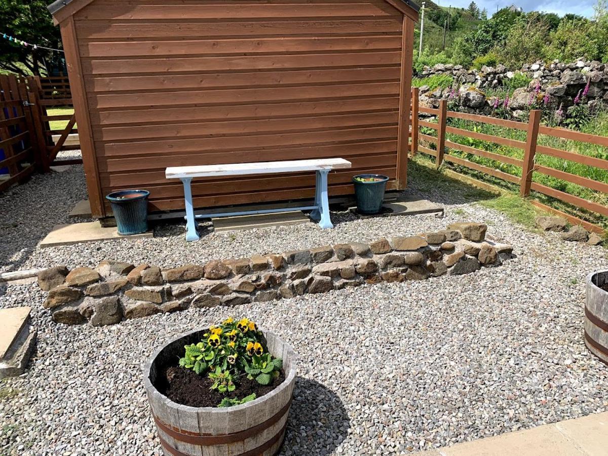 Driftwood Cottage Staffin Luaran gambar
