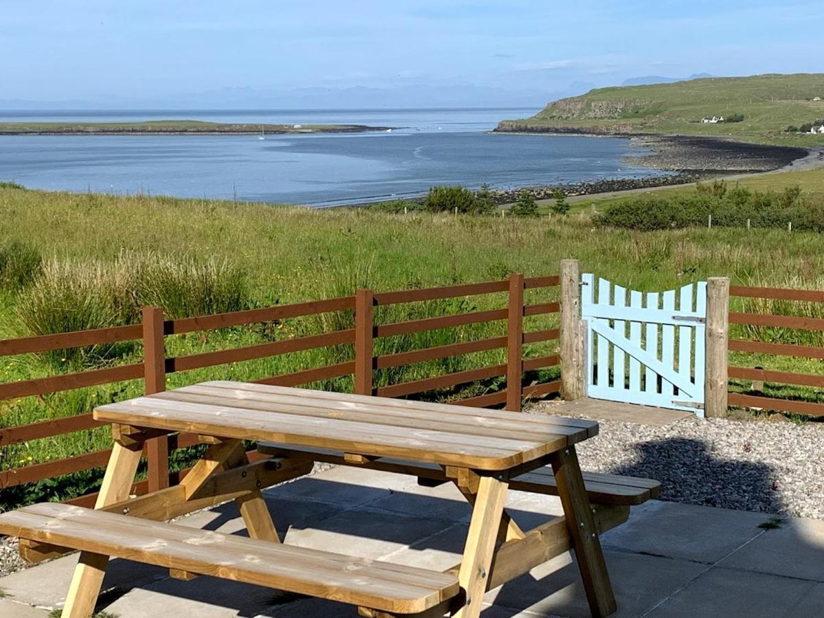 Driftwood Cottage Staffin Luaran gambar