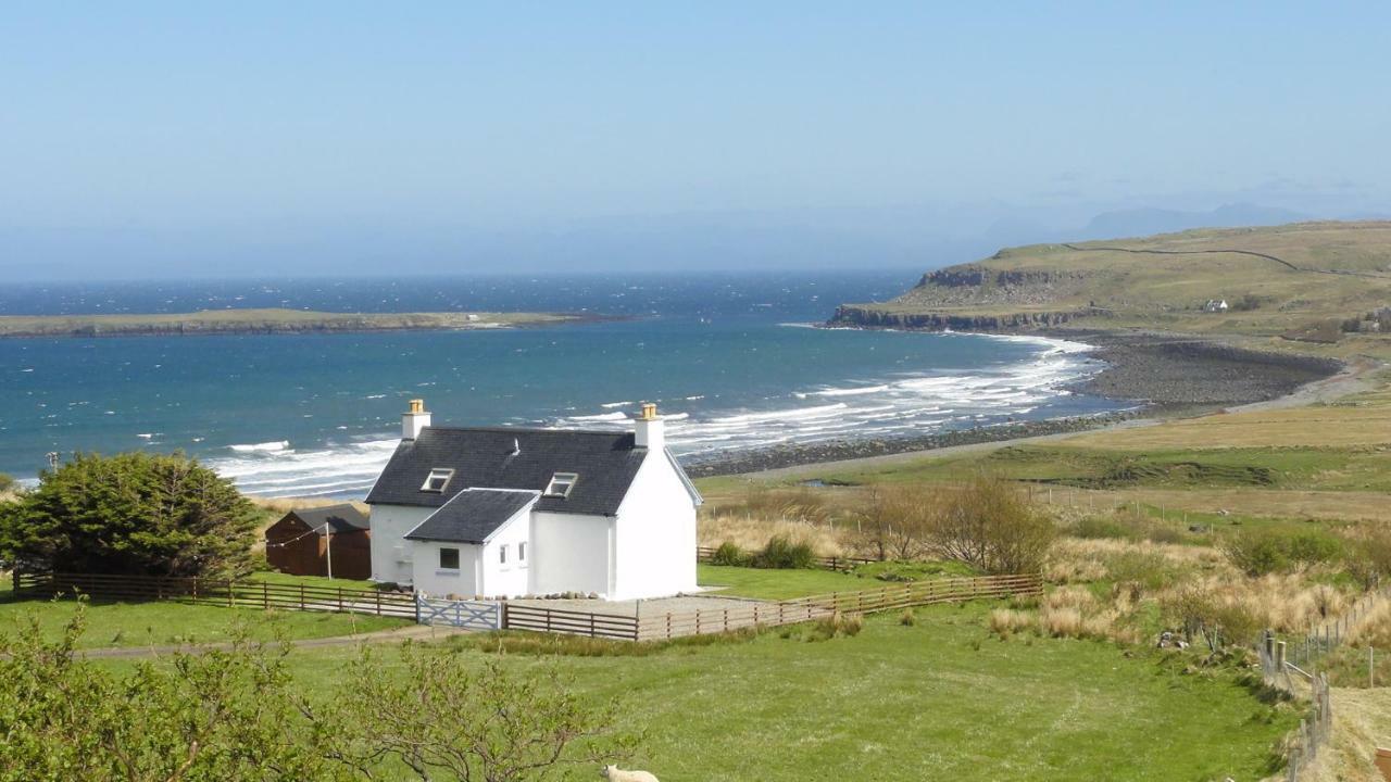 Driftwood Cottage Staffin Luaran gambar
