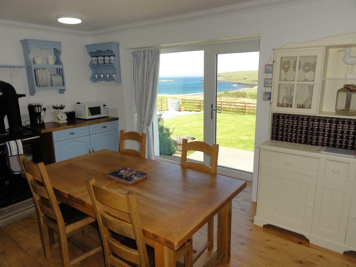 Driftwood Cottage Staffin Luaran gambar