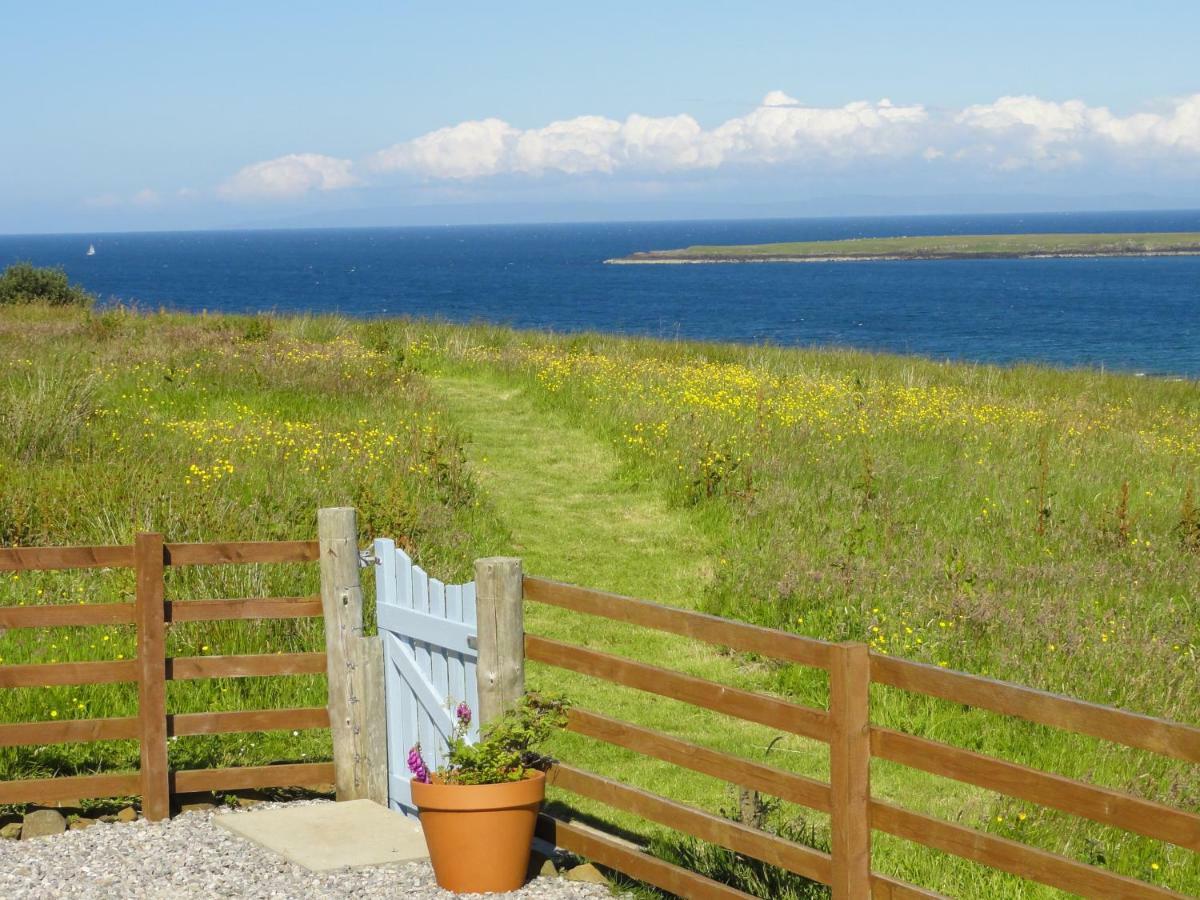 Driftwood Cottage Staffin Luaran gambar