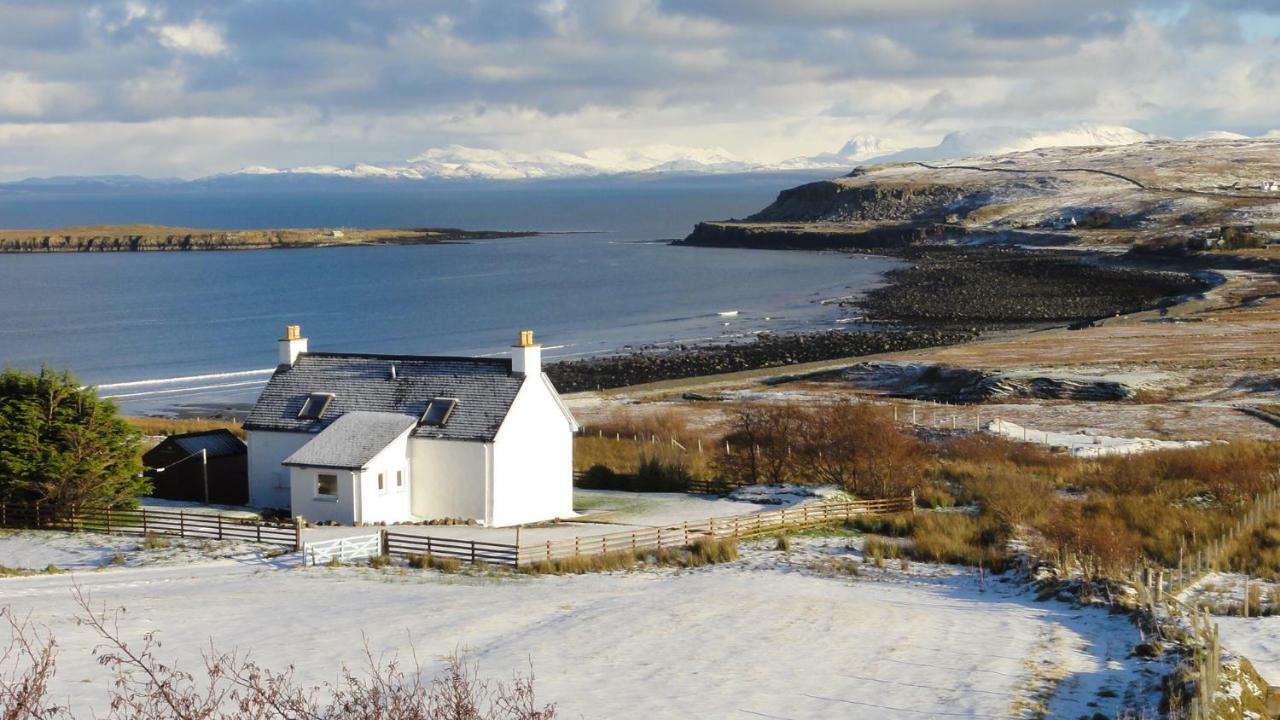 Driftwood Cottage Staffin Luaran gambar