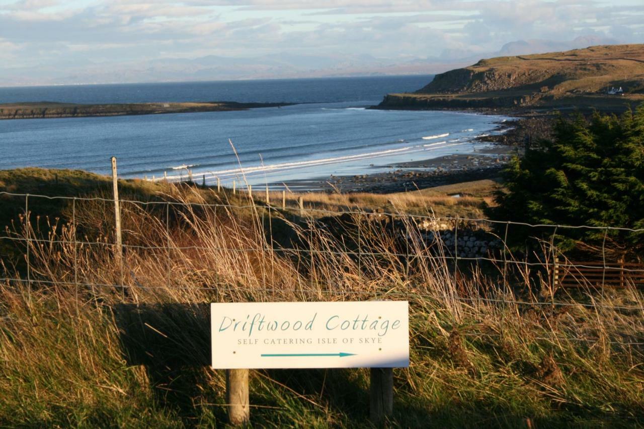 Driftwood Cottage Staffin Luaran gambar